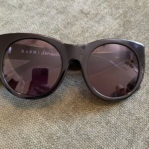Raen Black Durante Sunglasses